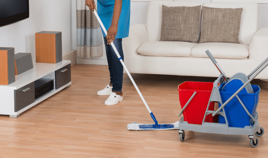 RESIDENTIAL CLEANING