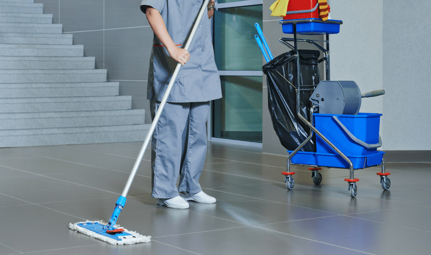 COMMERCIAL CLEANING